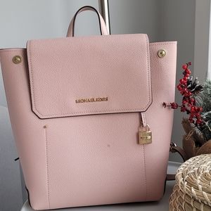 Michael Kors Pink Backpack OBO